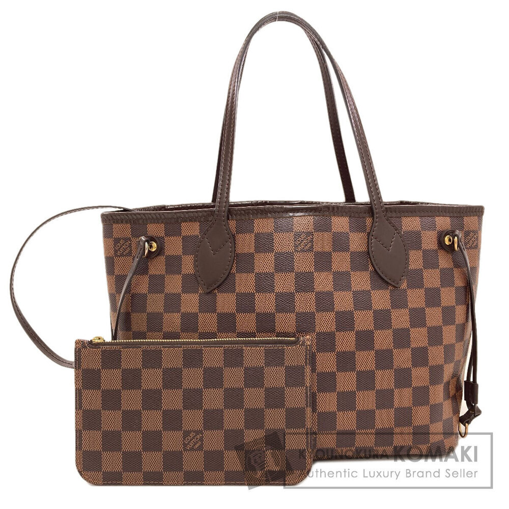 Louis Vuitton Neverfull Handbag Damier Canvas
